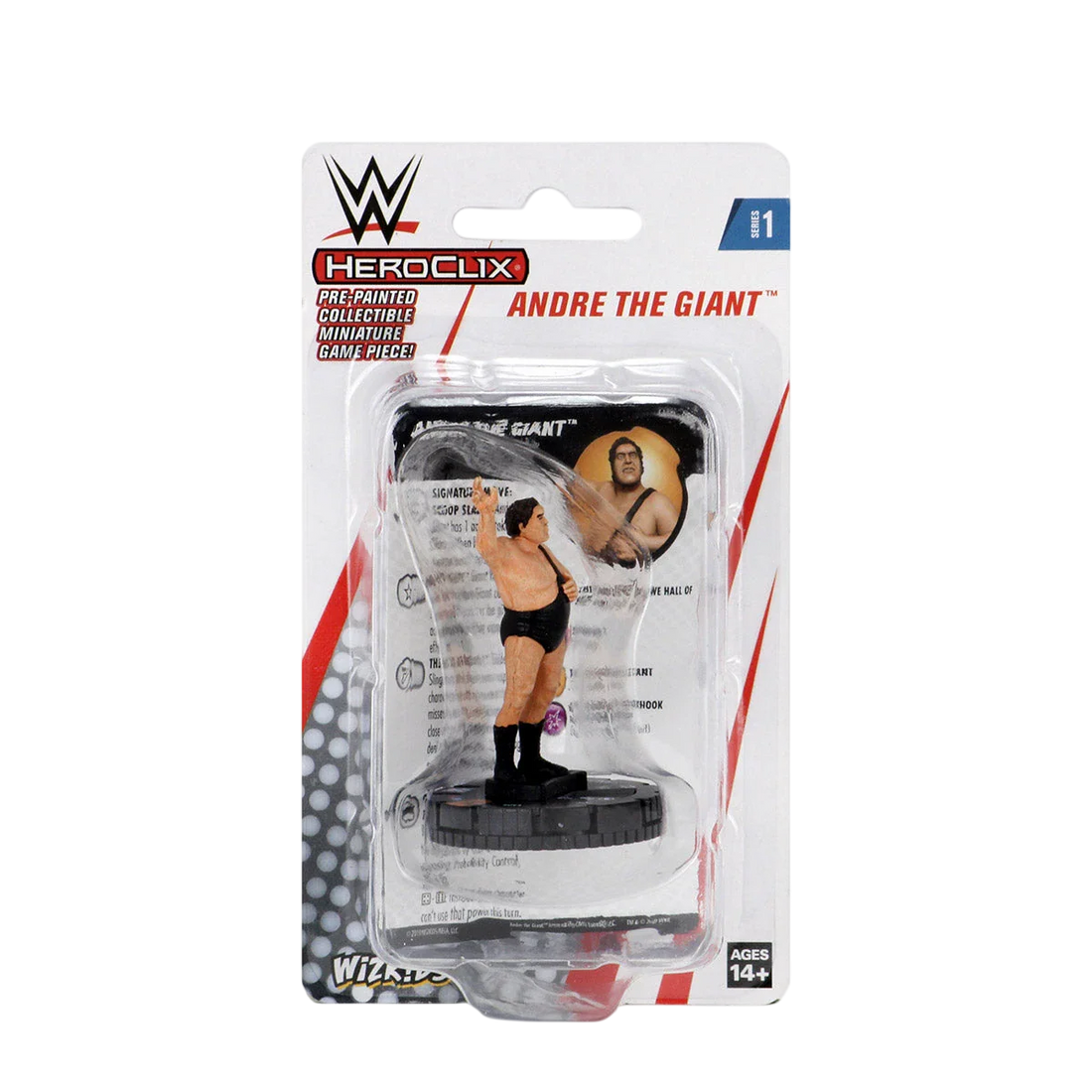 WWE HeroClix: Andre the Giant Expansion Pack (New in Box)