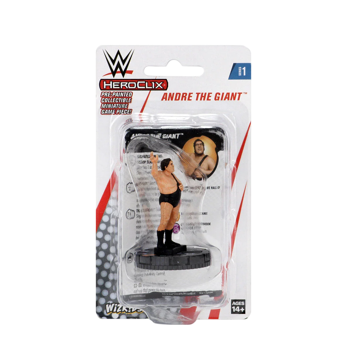 WWE HeroClix: Andre the Giant Expansion Pack (Prepainted)