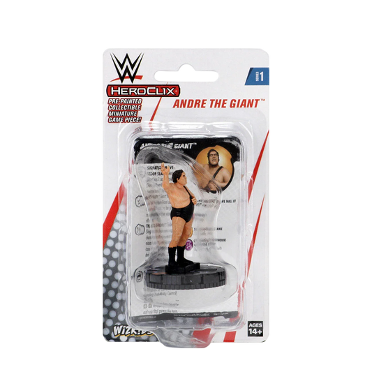 WWE HeroClix: Andre the Giant Expansion Pack (Prepainted)
