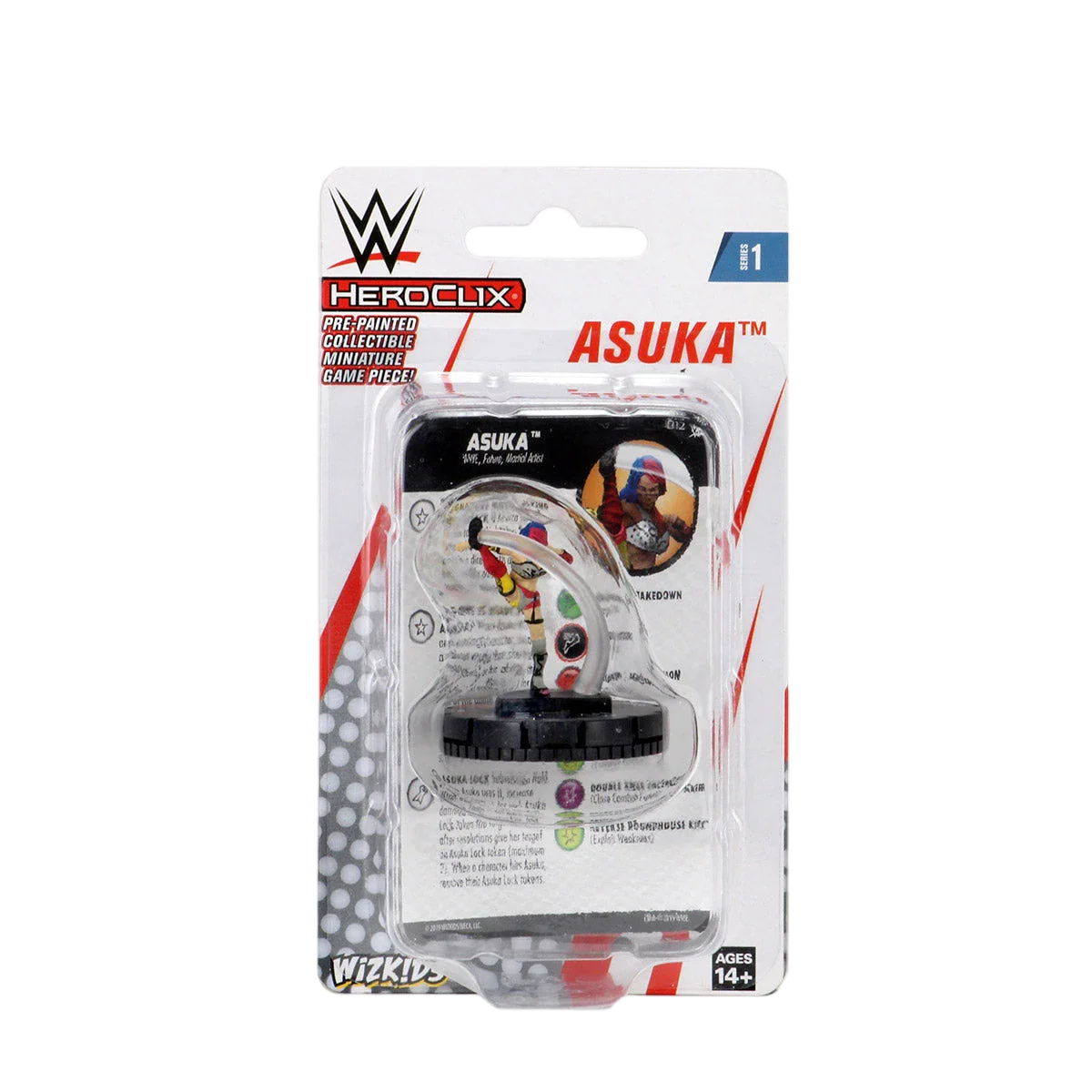 WWE HeroClix: Asuka Expansion Pack (Prepainted)