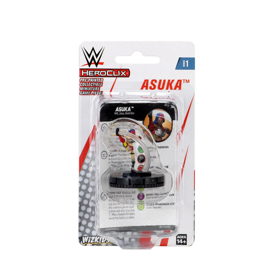 WWE HeroClix: Asuka Expansion Pack (Prepainted)