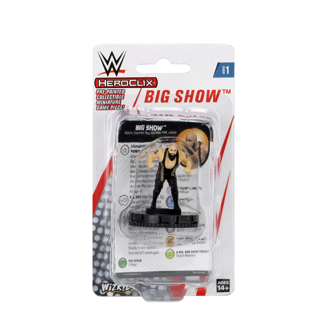 WWE HeroClix: Big Show Expansion Pack (New in Box)