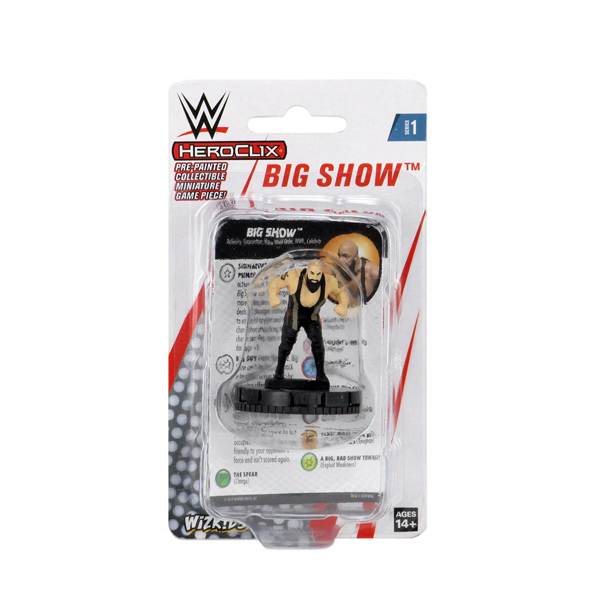 WWE HeroClix: Big Show Expansion Pack (Prepainted)