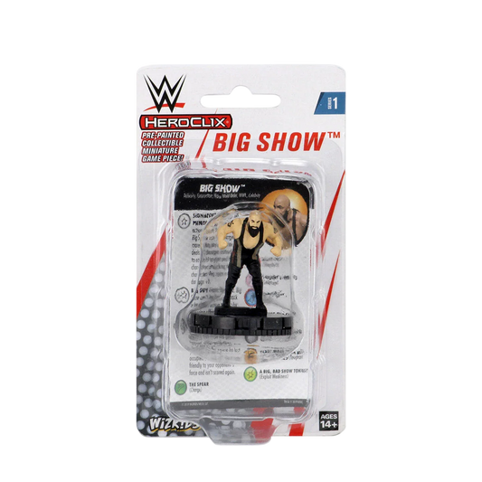 WWE HeroClix: Big Show Expansion Pack (Custom Painted)
