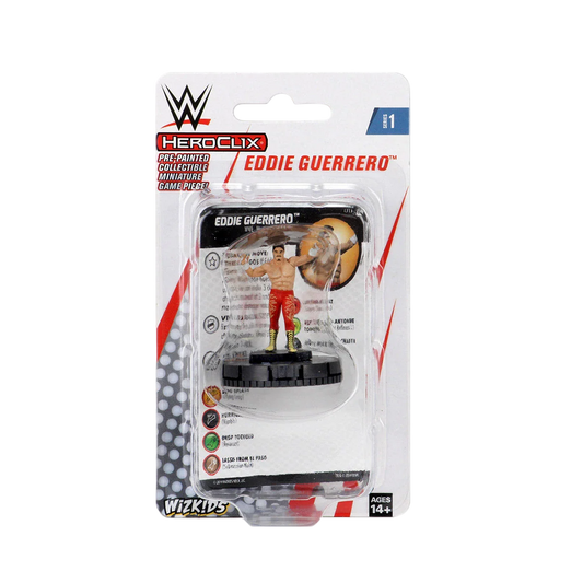 WWE HeroClix: Eddie Guerrero Expansion Pack (Custom Painted)