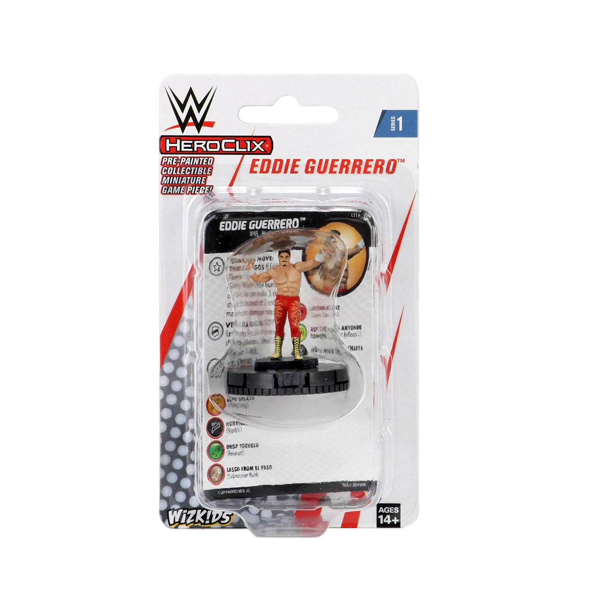 WWE HeroClix: Eddie Guerrero Expansion Pack (Prepainted)