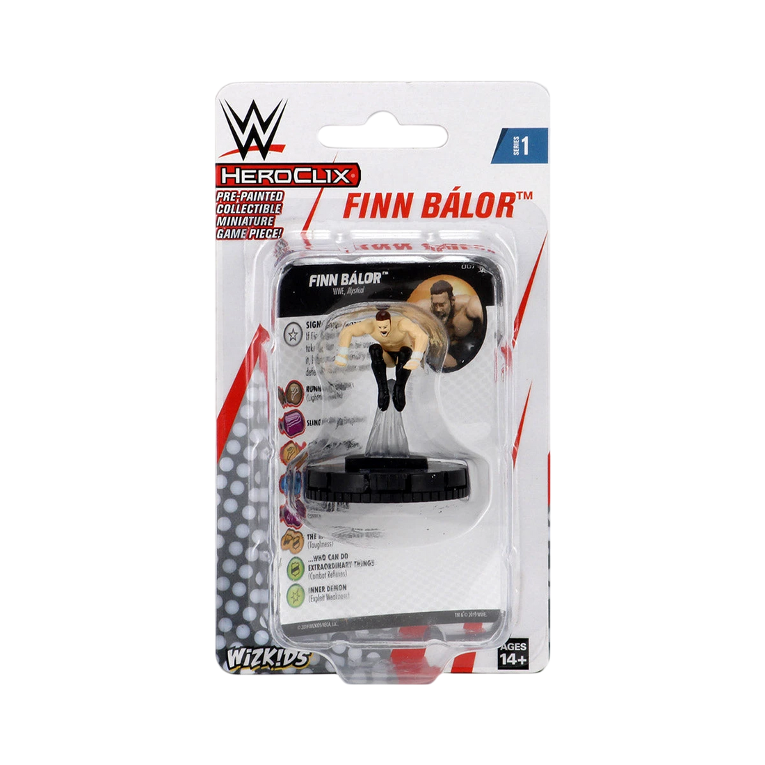WWE HeroClix: Finn Balor Expansion Pack (Prepainted)