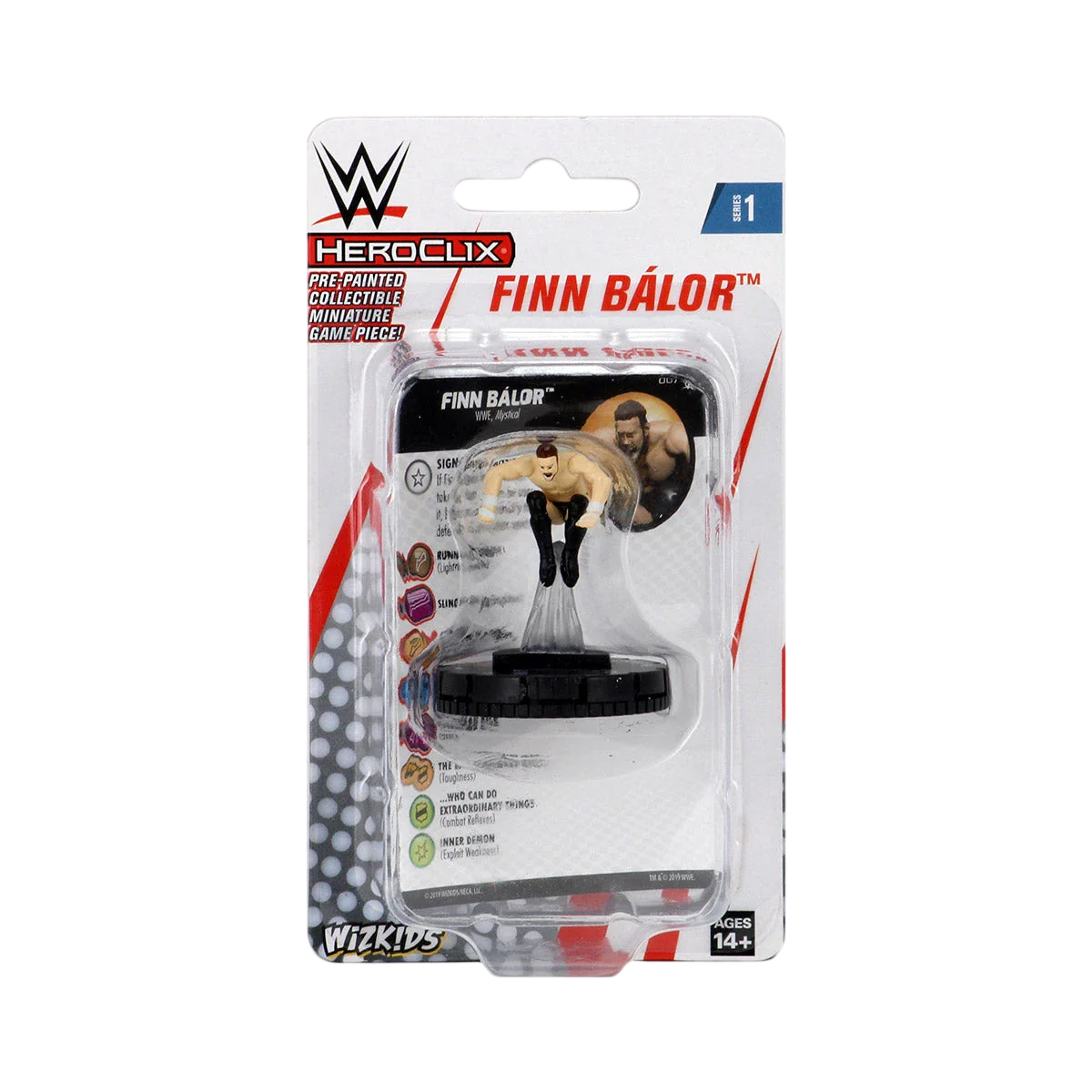 WWE HeroClix: Finn Balor Expansion Pack (Prepainted)