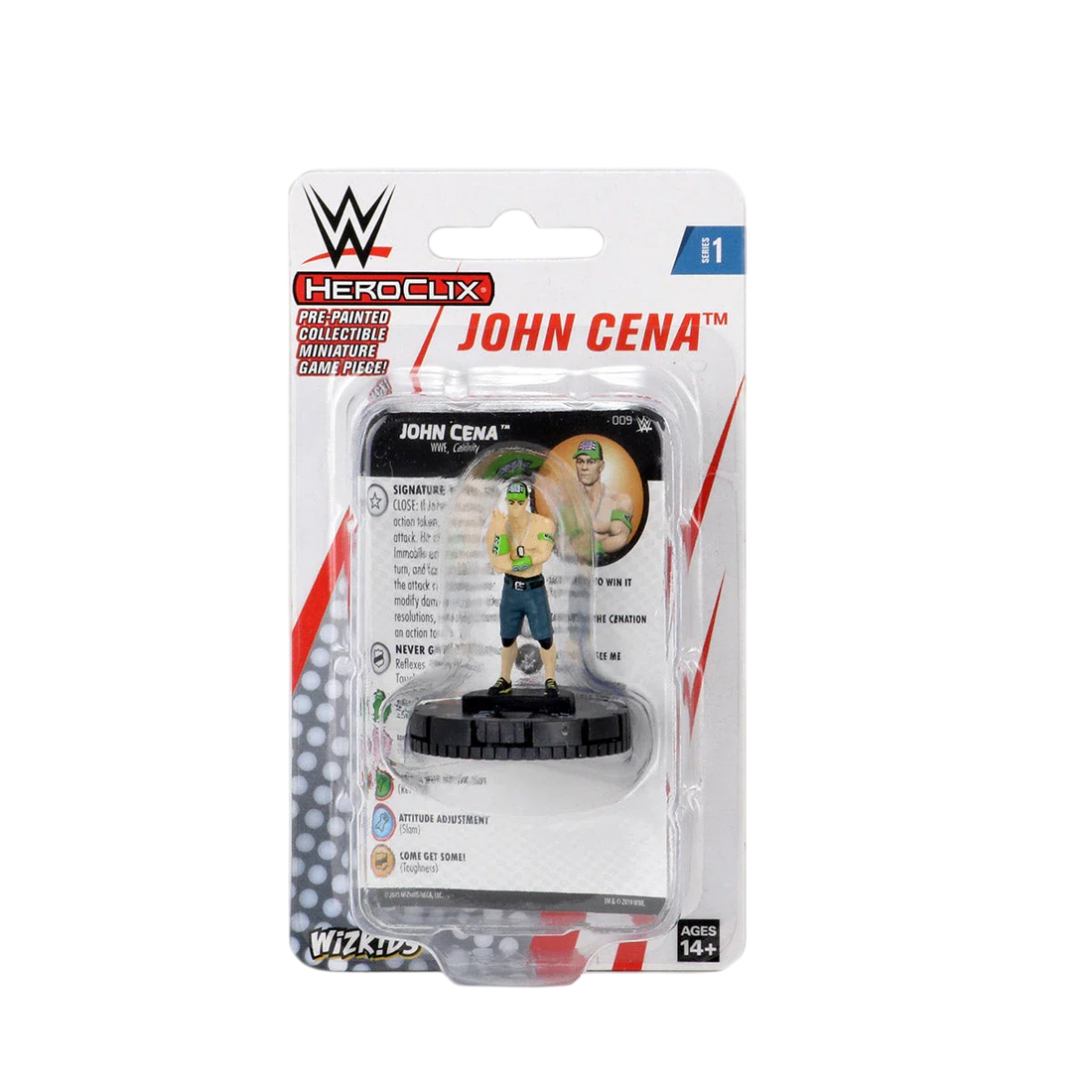 WWE HeroClix: John Cena Expansion Pack (New in Box)