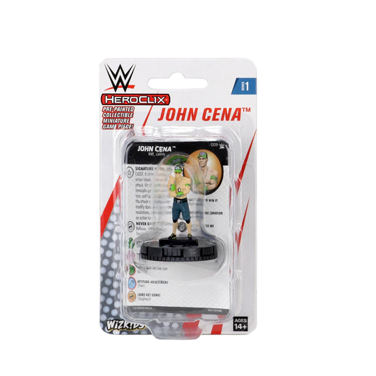 WWE HeroClix: John Cena Expansion Pack (Prepainted)