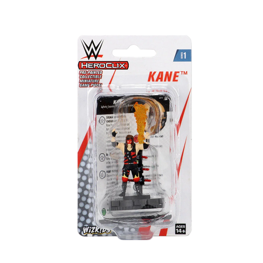 WWE HeroClix: Kane Expansion Pack (Prepainted)