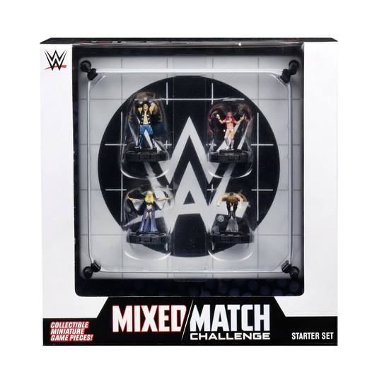 WWE HeroClix: Mixed Match Challenge WWE Ring 2-Player Starter Set (Custom Painted)