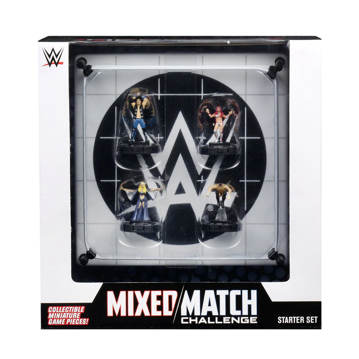 WWE HeroClix: Mixed Match Challenge WWE Ring 2-Player Starter Set (Prepainted)