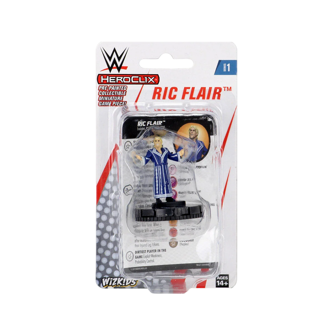WWE HeroClix: Ric Flair Expansion Pack (Prepainted)