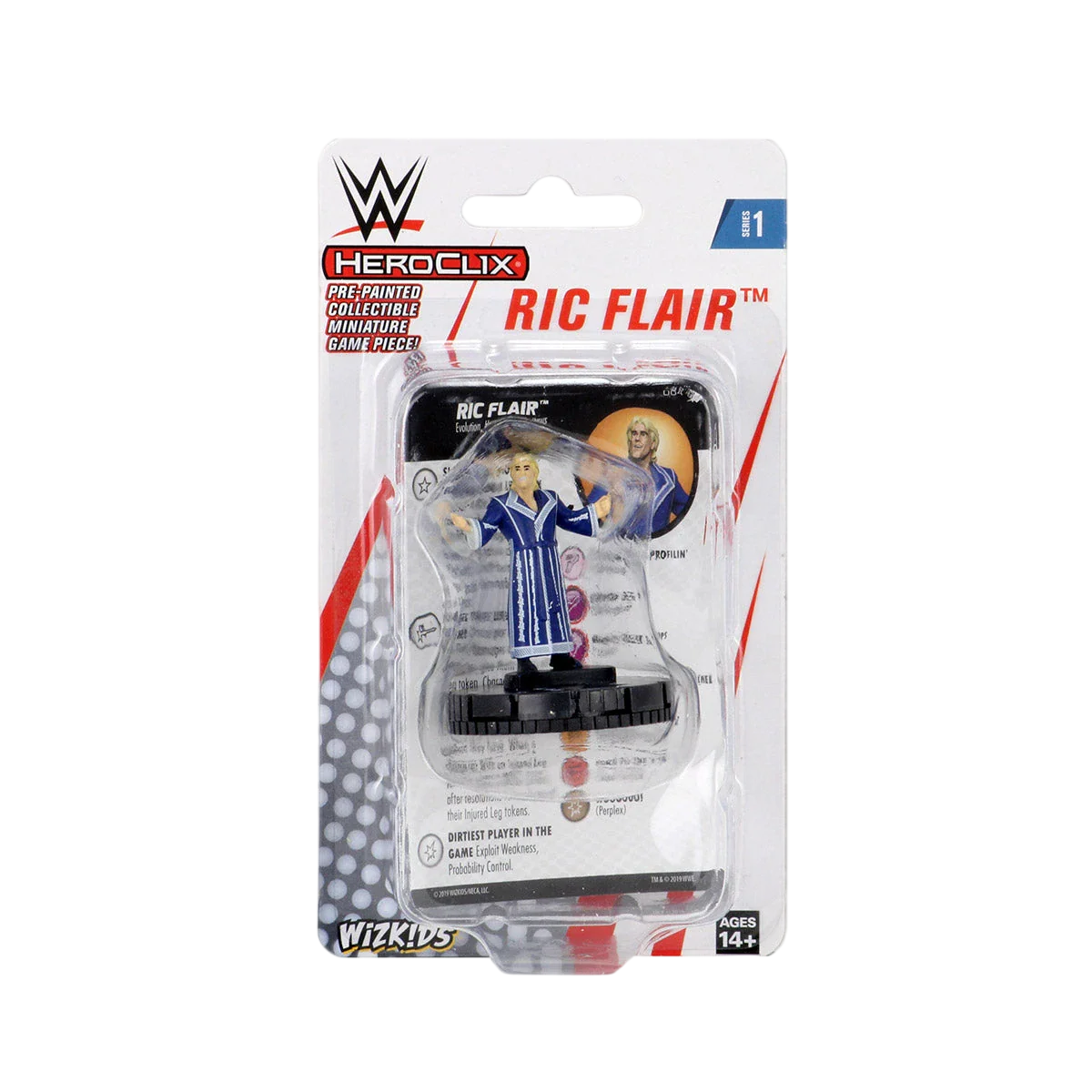 WWE HeroClix: Ric Flair Expansion Pack (Prepainted)