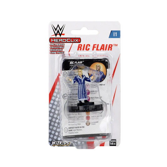 WWE HeroClix: Ric Flair Expansion Pack (New in Box)