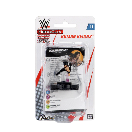 WWE HeroClix: Roman Reigns Expansion Pack (Custom Painted)