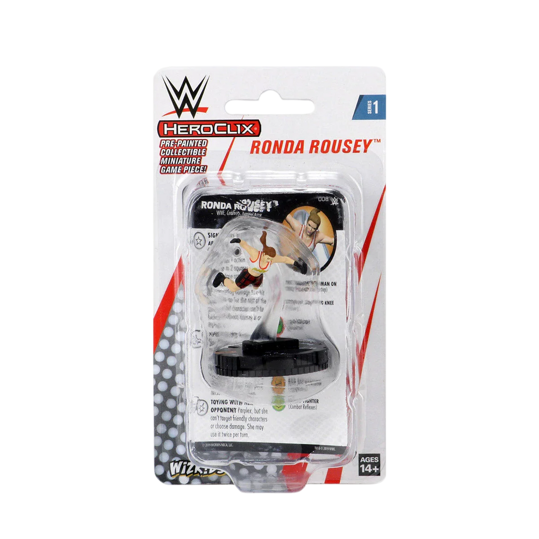 WWE HeroClix: Ronda Rousey Expansion Pack (Prepainted)