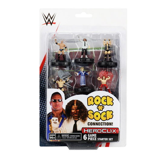 WWE HeroClix: The Rock and Sock Connection 2 (Custom Painted)
