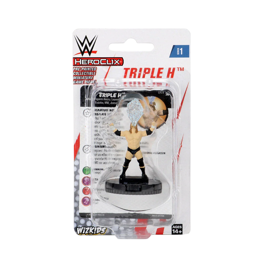 WWE HeroClix: Triple H Expansion Pack (New in Box)