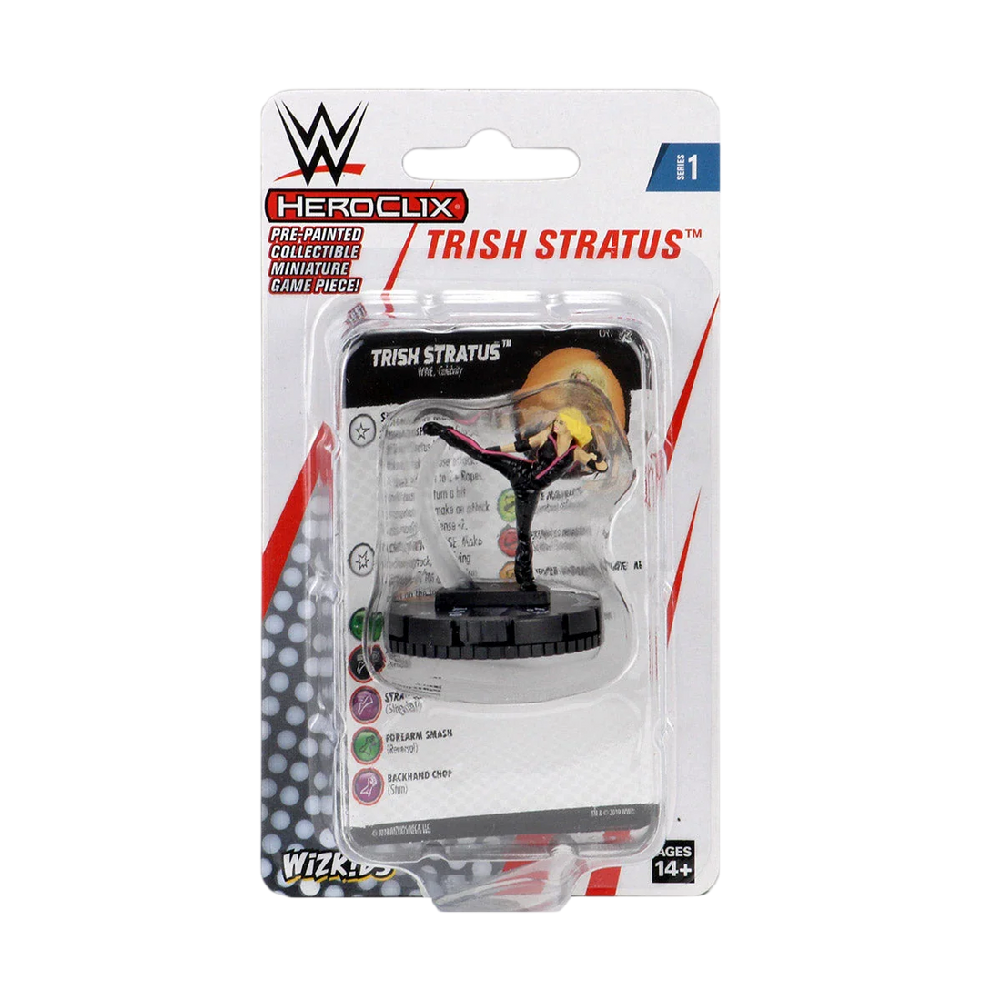 WWE HeroClix: Trish Stratus Expansion Pack (New in Box)