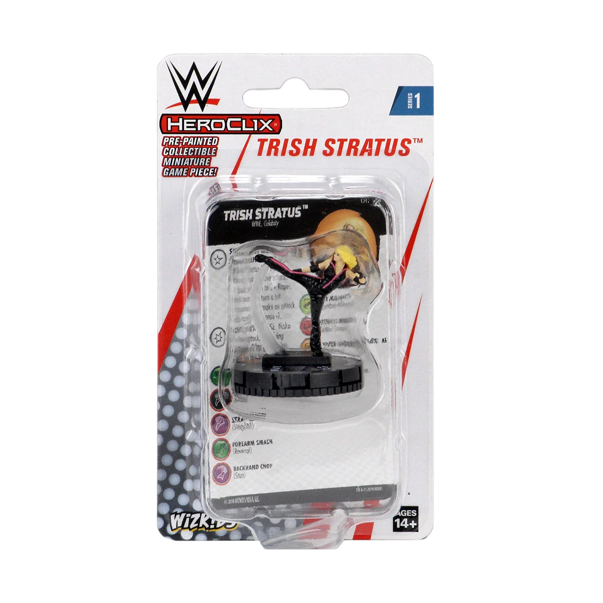 WWE HeroClix: Trish Stratus Expansion Pack (Prepainted)