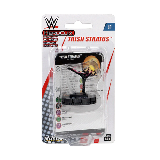 WWE HeroClix: Trish Stratus Expansion Pack (Prepainted)