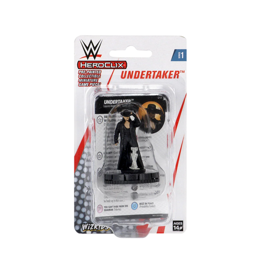 WWE HeroClix: Undertaker Expansion Pack (New in Box)