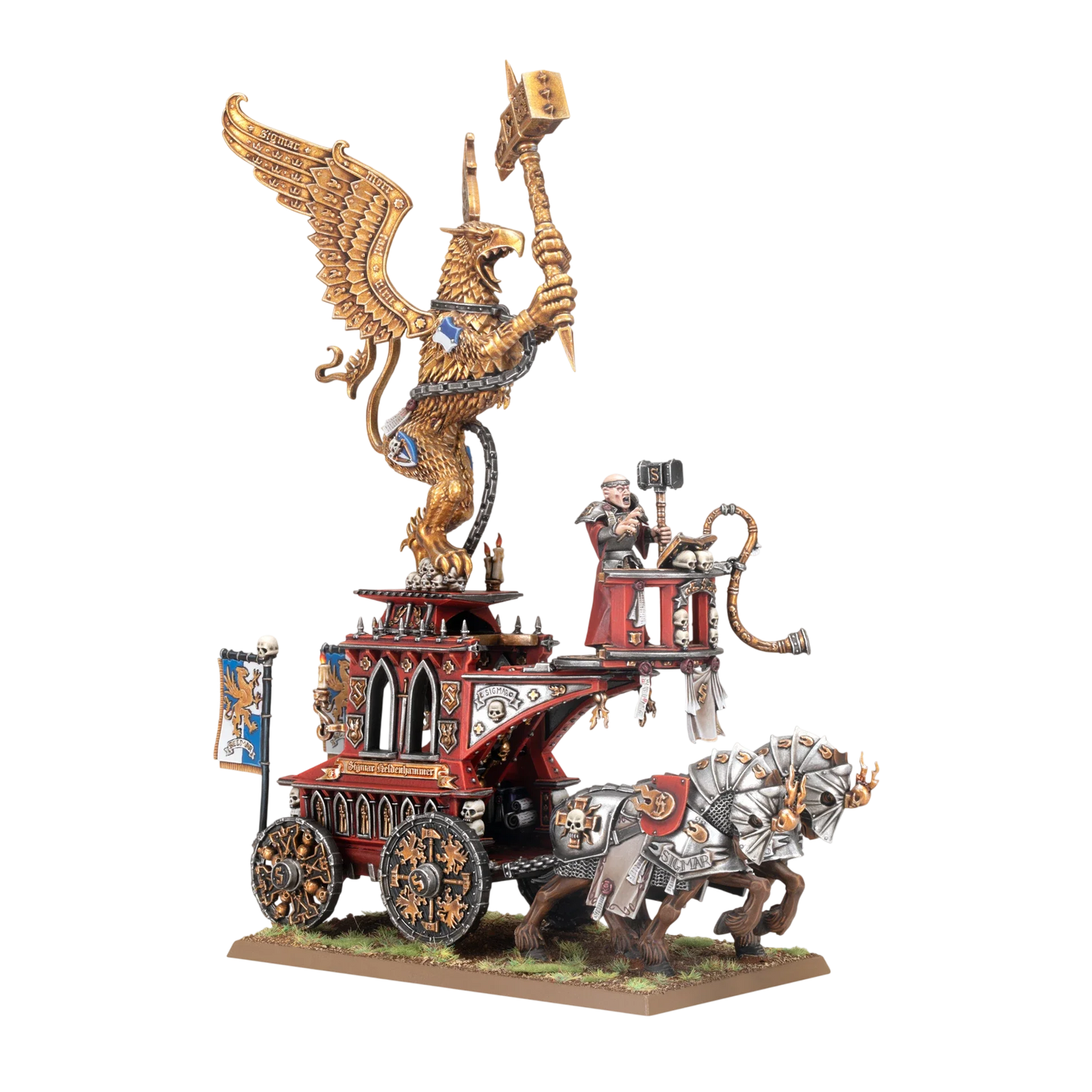 War Altar of Sigmar (New in Box)