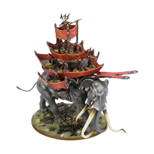 War Mumak of Harad (Unpainted) (Assembled)