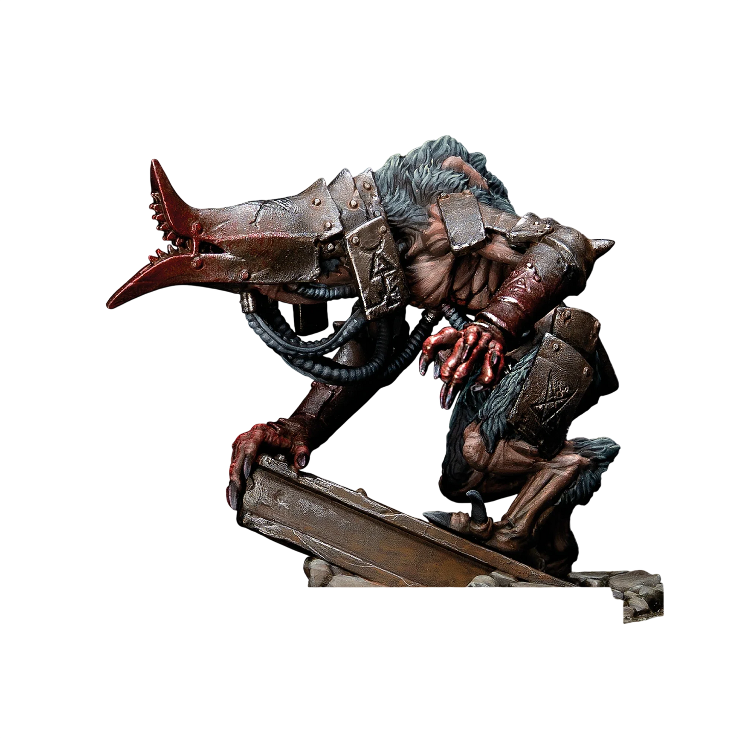 War Wolf - Heretic Legion (Unpainted) (Assembled)