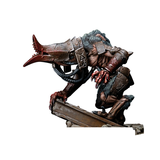 War Wolf - Heretic Legion (Custom Painted) (Assembled)