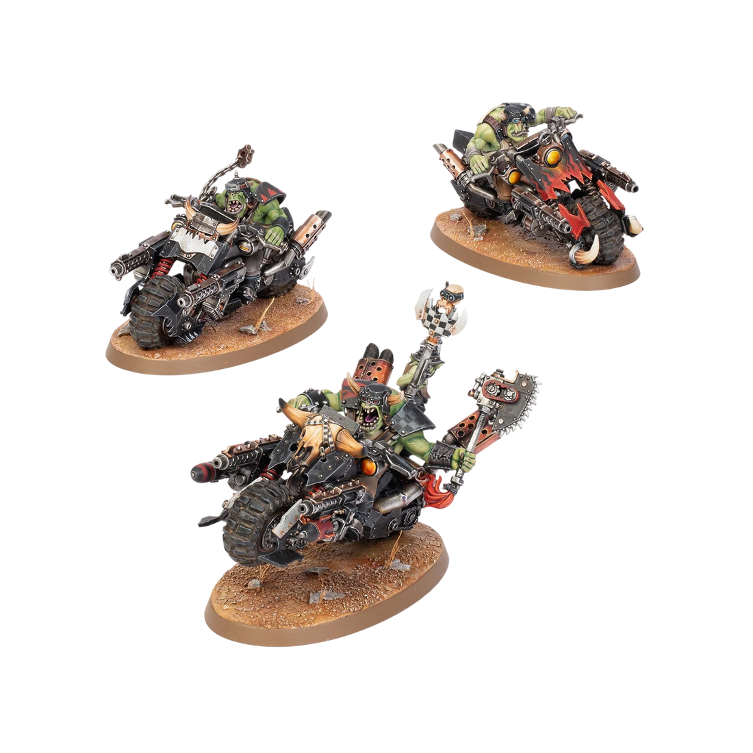 Warbikers (New on Sprue)