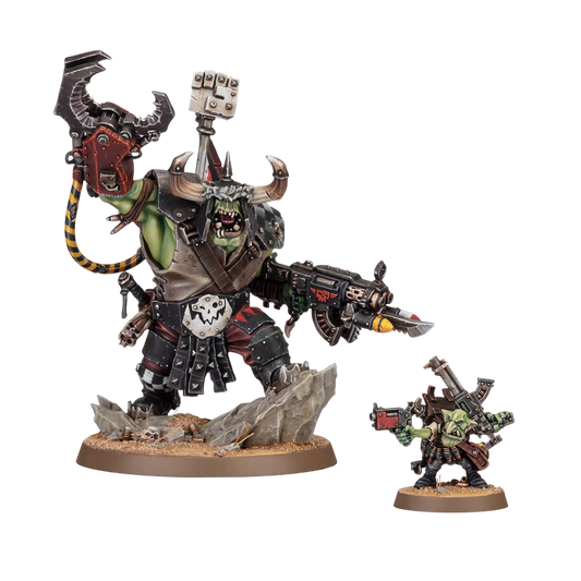 Warboss (Unpainted) (Assembled)