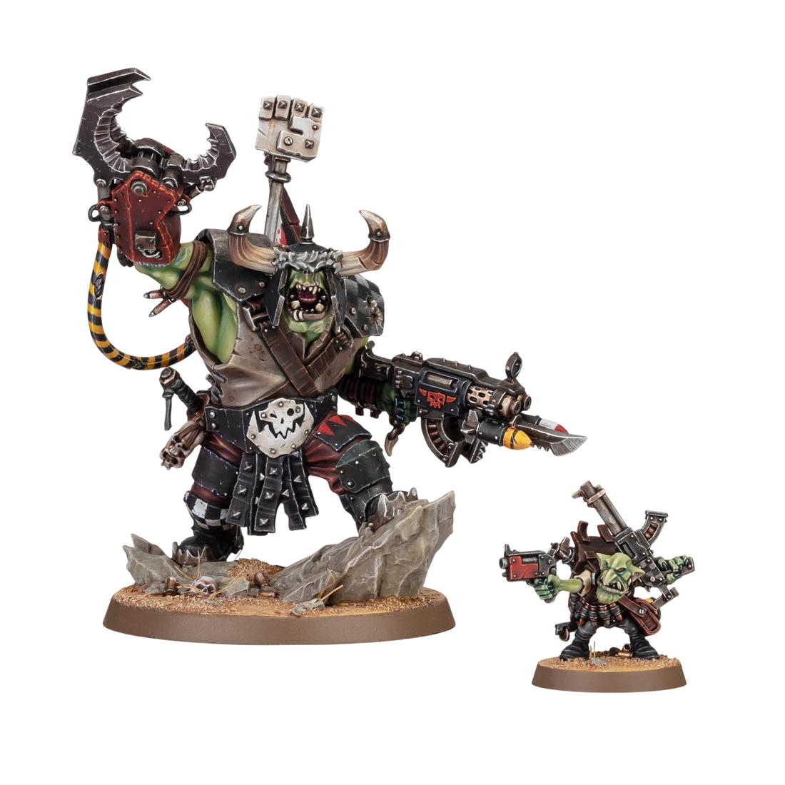 Warboss (Custom Painted) (Assembled)