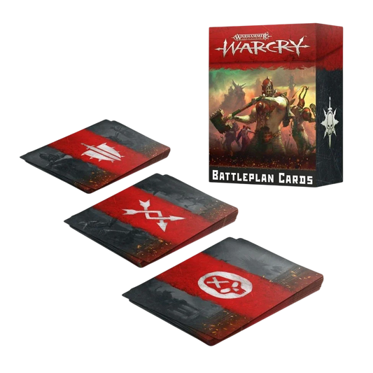 Warcry Battleplan Cards (2019)