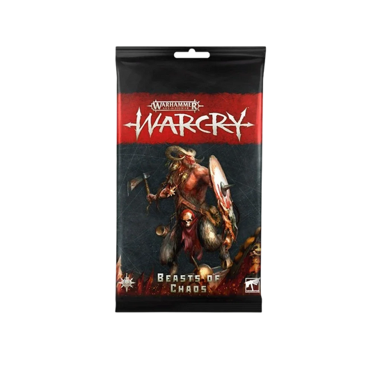 Warcry: Beasts of Chaos Card Pack (2020)