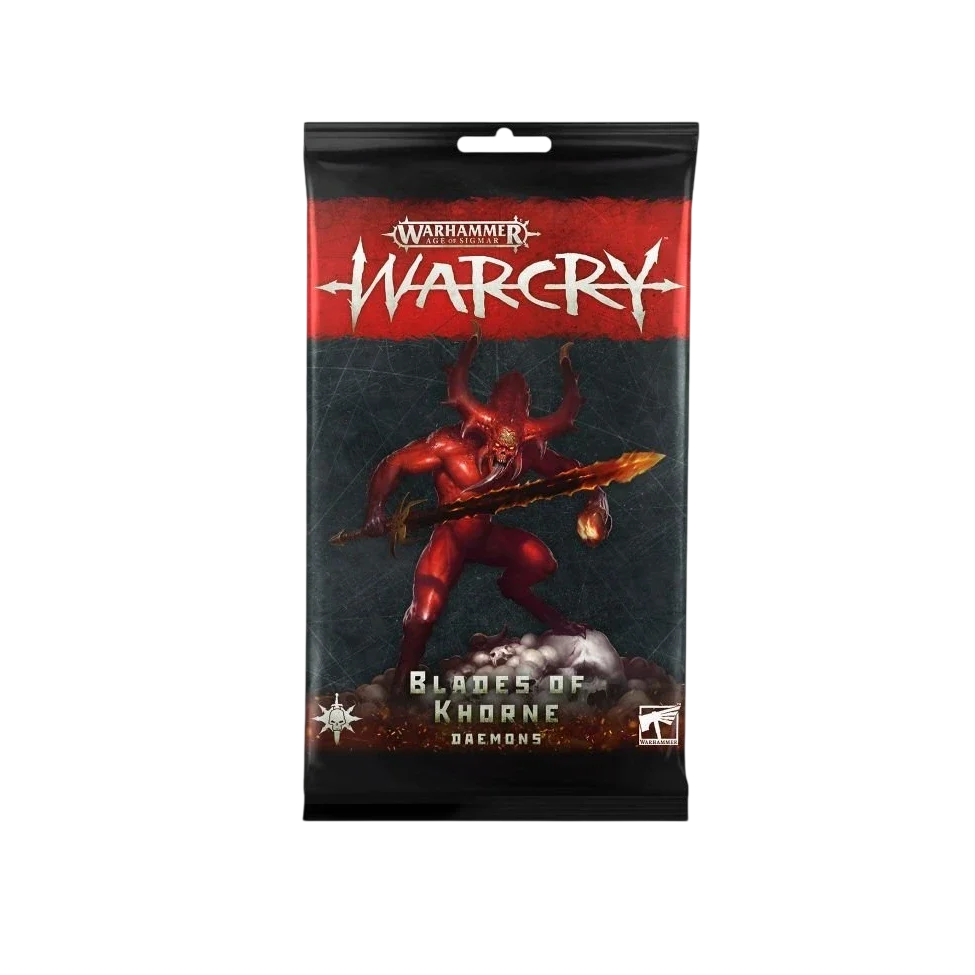 Warcry: Blades of Khorne Daemons Cards (2020)