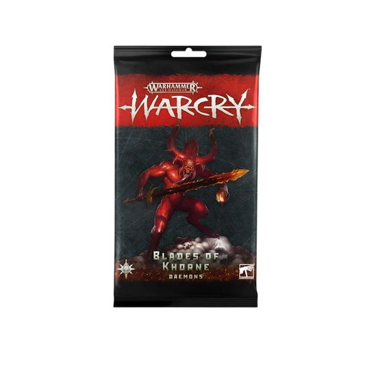 Warcry: Blades of Khorne Daemons Cards (2020)