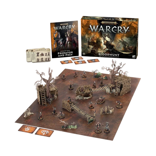 Warcry: Bloodhunt (New in Box)