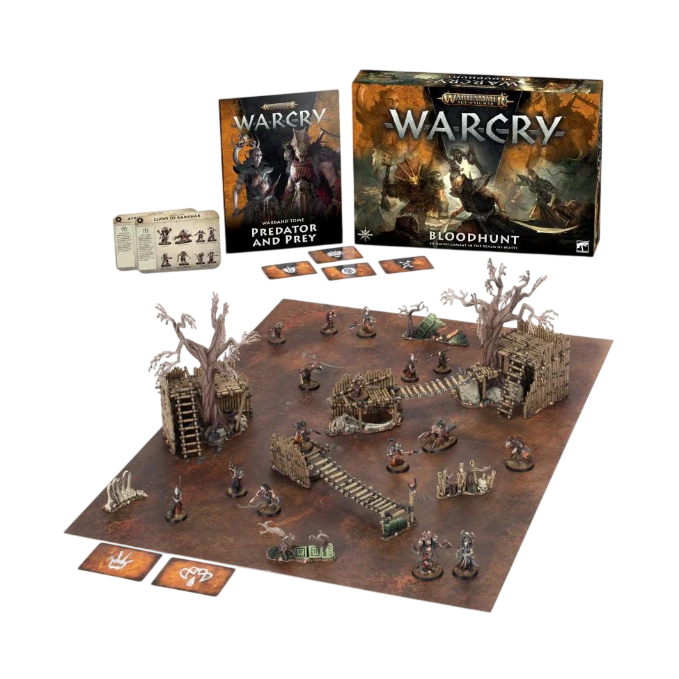 Warcry: Bloodhunt (Custom Painted) (Assembled)