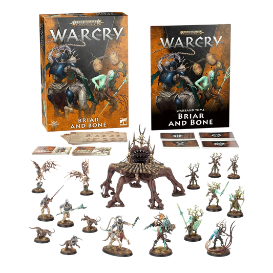 Warcry: Briar and Bone (English) (Custom Painted) (Assembled)