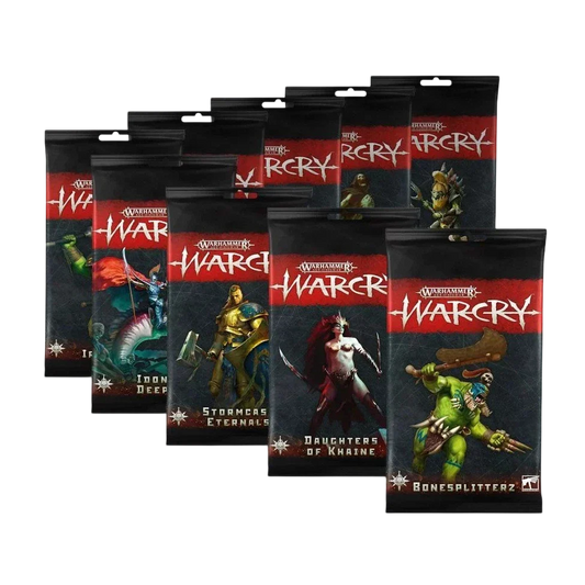 Warcry: Cards Dispenser 1 (2019)