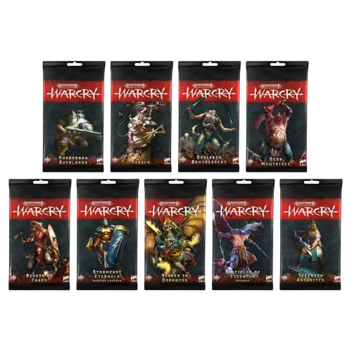 Warcry: Cards Dispenser 2 (2020)