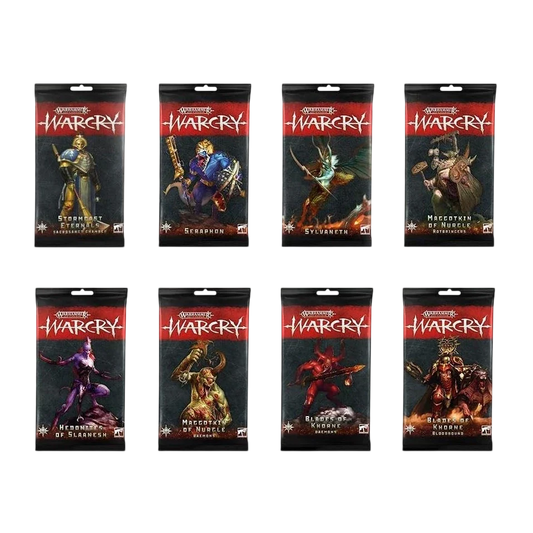 Warcry: Cards Dispenser 3 (2020)