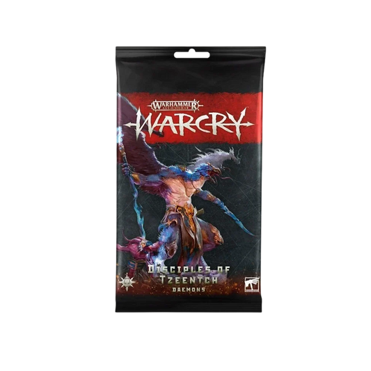 Warcry: Disciples of Tzeentch Daemons Card Pack (2020)