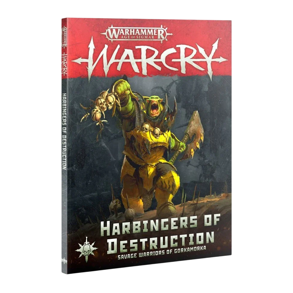 Warcry: Harbingers of Destruction