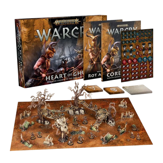 Warcry: Heart of Ghur (Custom Painted) (Assembled)