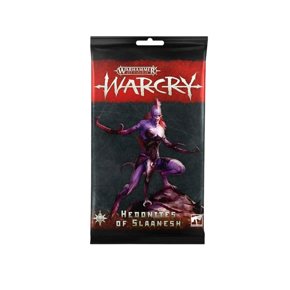 Warcry: Hedonites of Slaanesh Cards (2020)