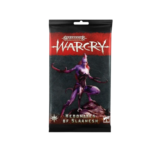 Warcry: Hedonites of Slaanesh Cards (2020)